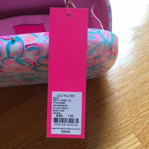 NWT LILLY PULITZER Lidia Minaudiere clutch - Picture 9 of 14